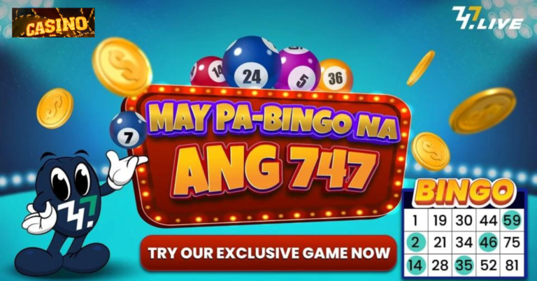 747 Online Casino: Register to Claim Your Free P700k Bonus