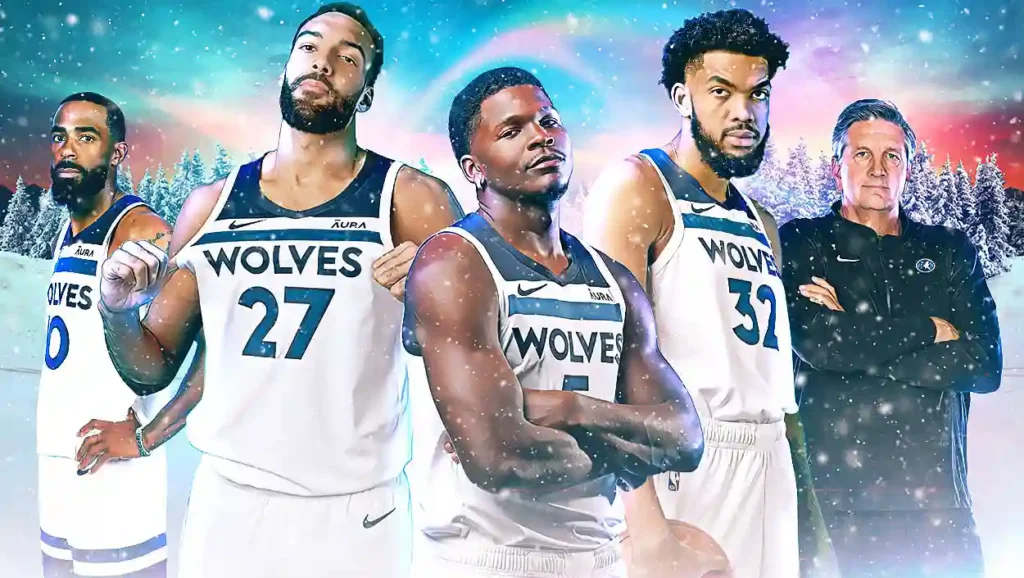 Minnesota Timberwolves 3