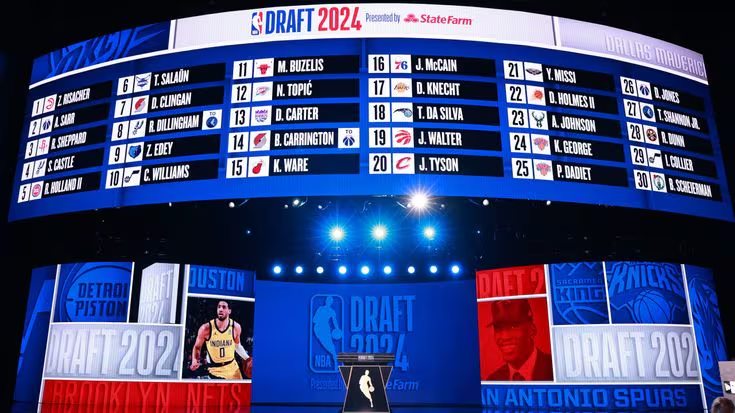  NBA Draft 2024