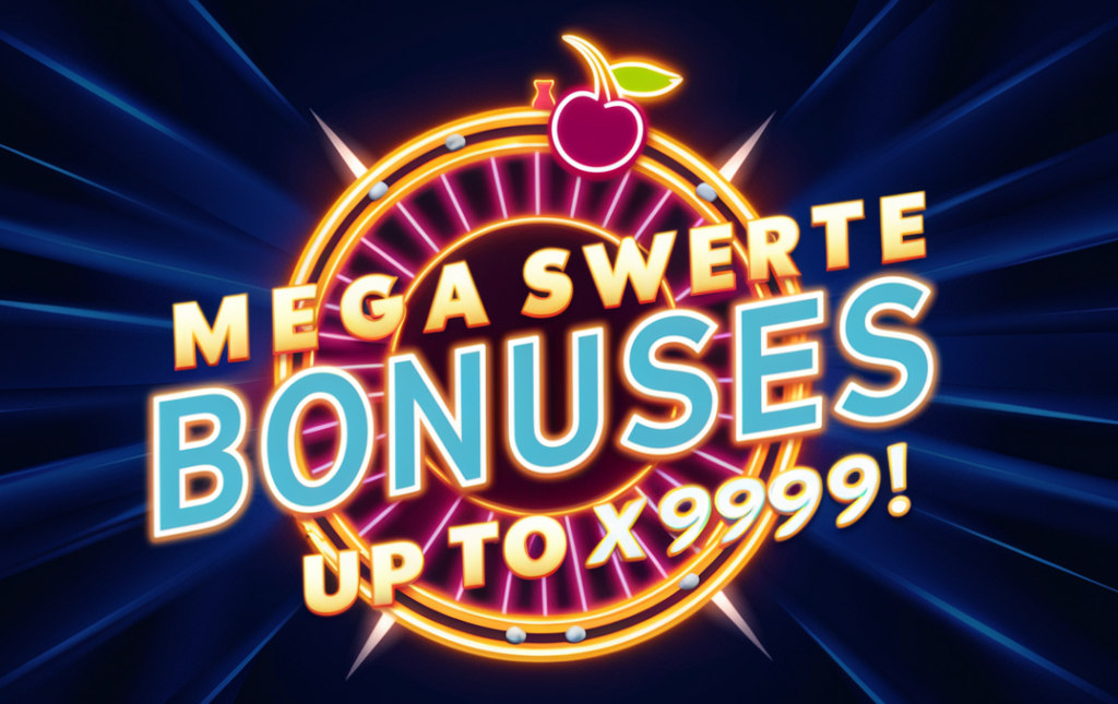 Mega Swerte Bonuses up to x999! logo